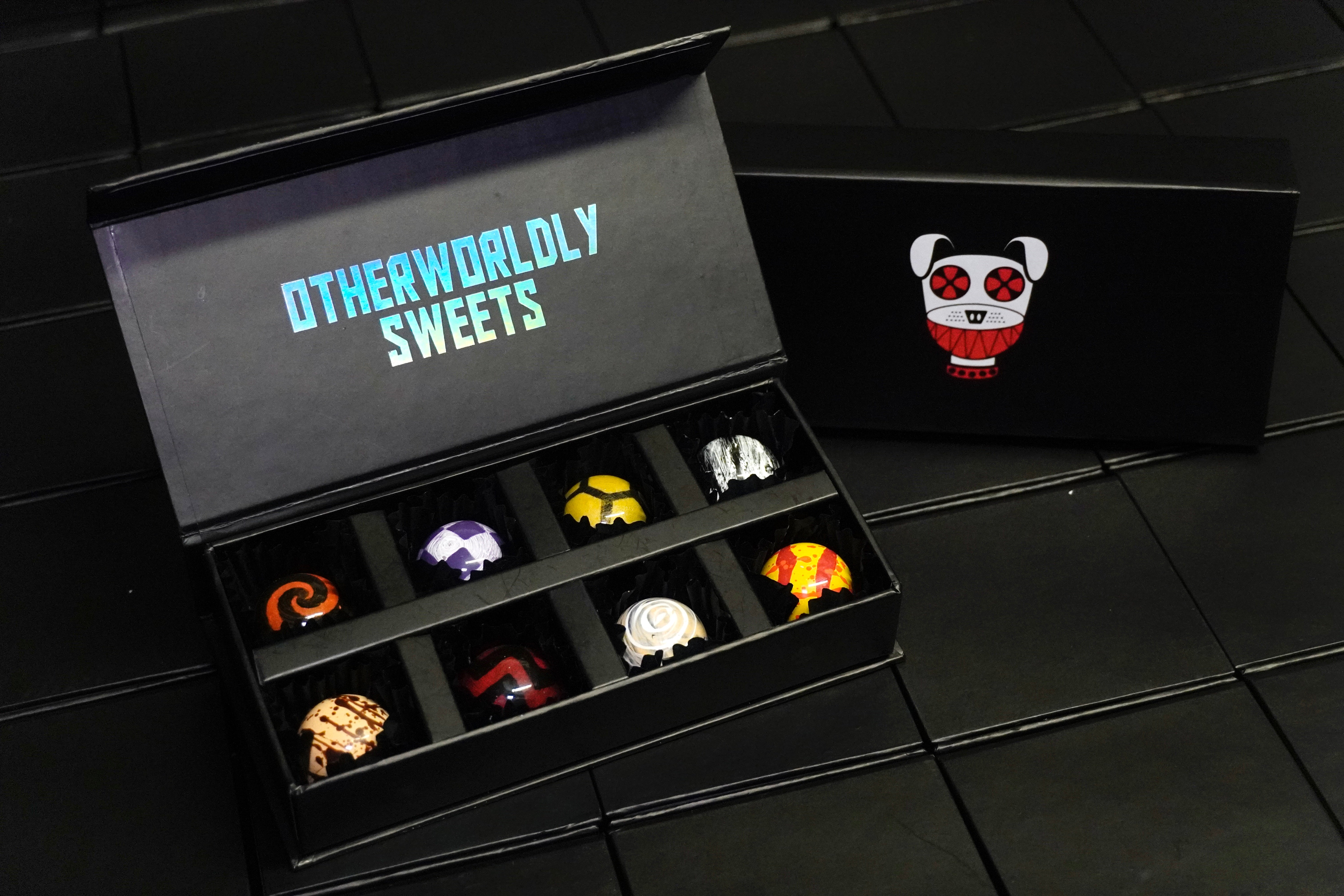 Omakase Bonbon Box – Small Batch Chocolate Bonbons – Otherworldly