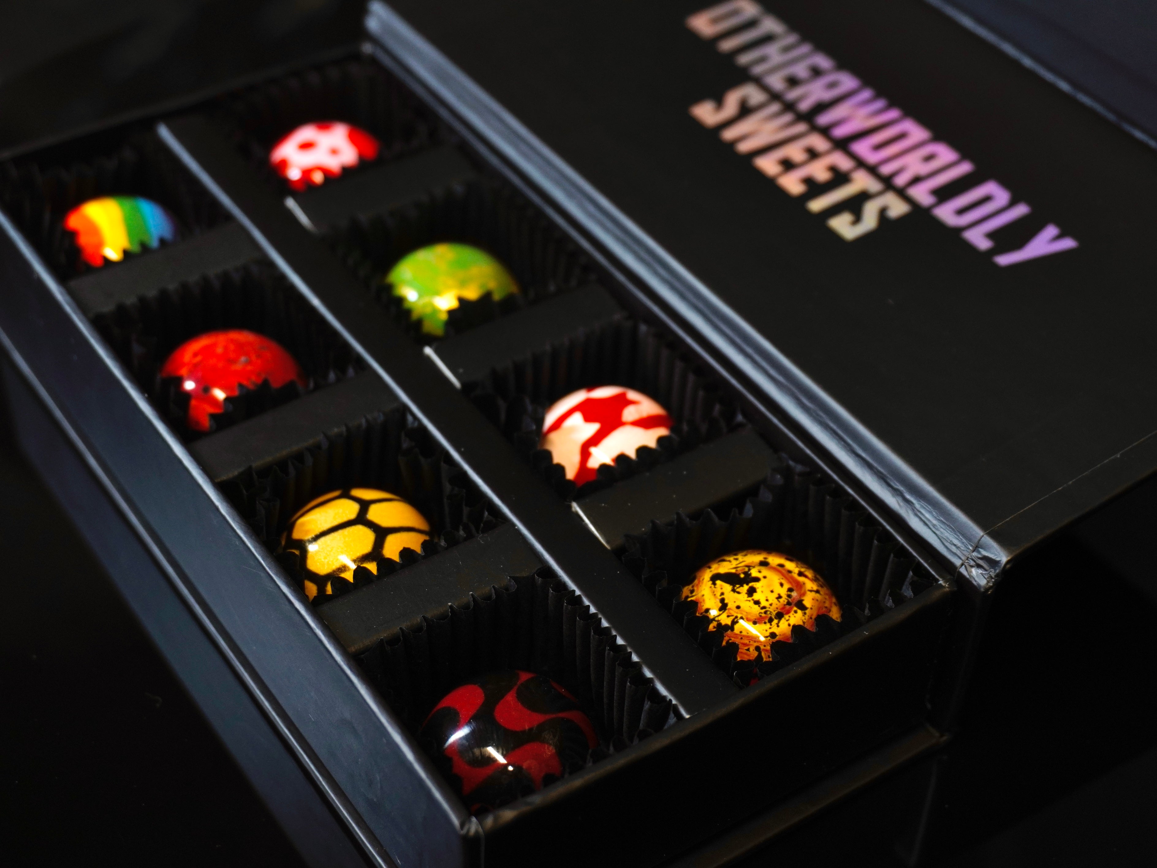 Omakase Bonbon Box – Small Batch Chocolate Bonbons – Otherworldly
